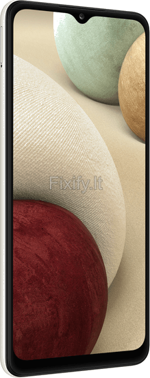 Samsung A12 telefono nuotrauka