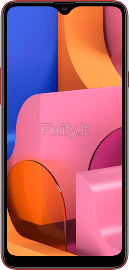 Samsung A20s telefono nuotrauka