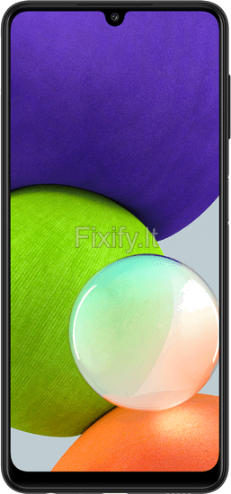Samsung A22 4G telefono nuotrauka