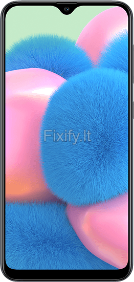 Samsung A30s telefono nuotrauka