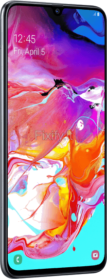 Samsung A70 telefono nuotrauka