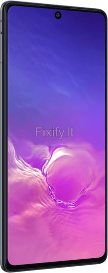 Samsung S10 Lite telefono nuotrauka