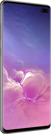 Samsung S10 Plus telefono nuotrauka
