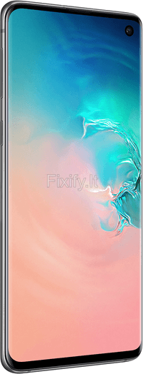 Samsung S10 telefono nuotrauka