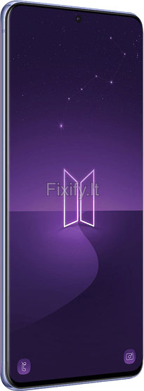 Samsung S20 Plus telefono nuotrauka