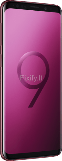 Samsung S9 telefono nuotrauka