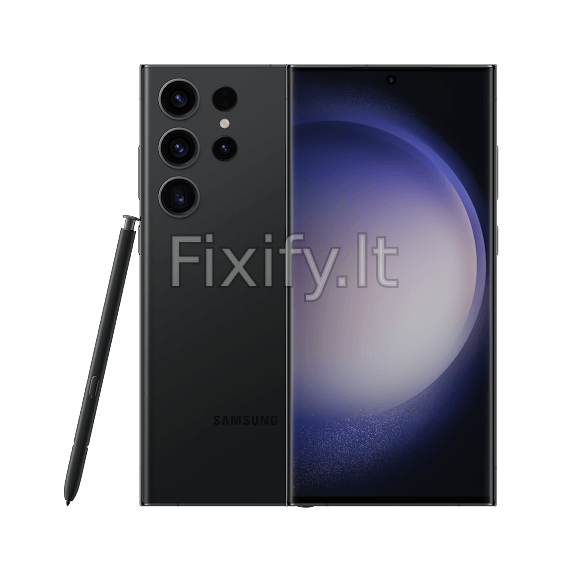 Samsung S23 Ultra telefono nuotrauka