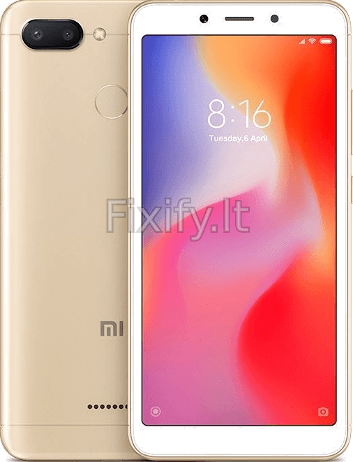 Зображення телефону Xiaomi Redmi 6/6A
