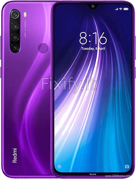Зображення телефону Xiaomi Redmi Note 8